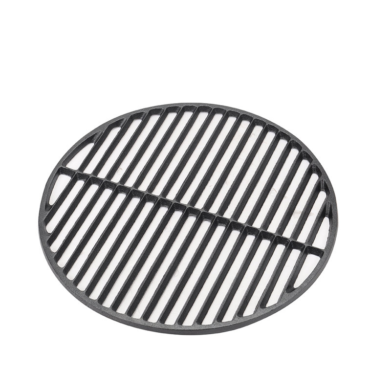 Faul Cast Iron Grill Griddle, 1cm H x 45.5cm W x 45.5cm D