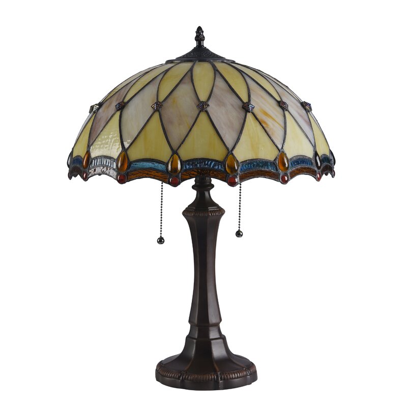 Millwood Pines Miguel Resin Table Lamp | Wayfair