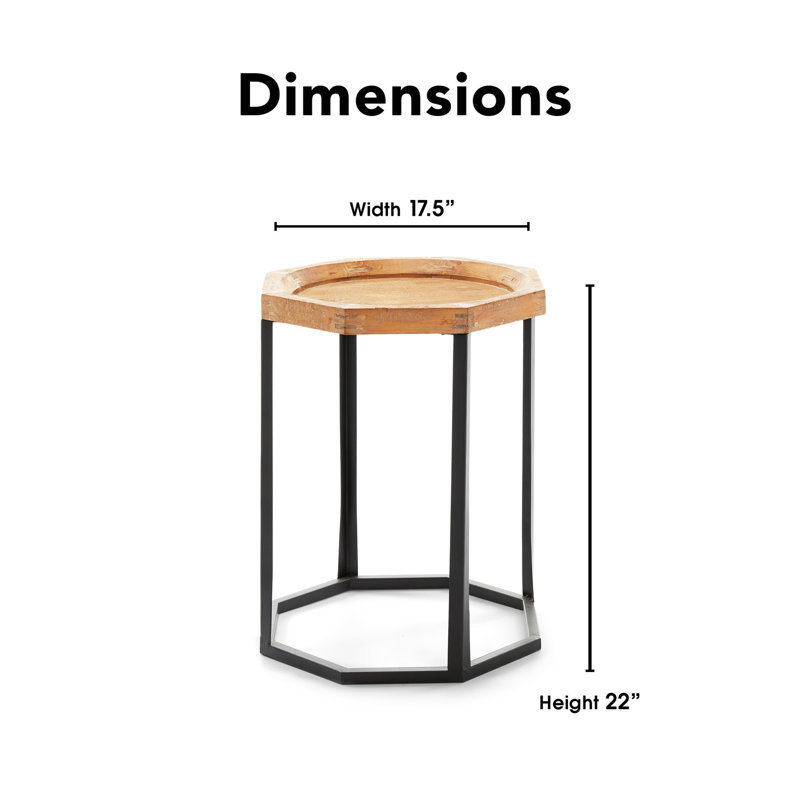 Table d'appoint Finch Grayson