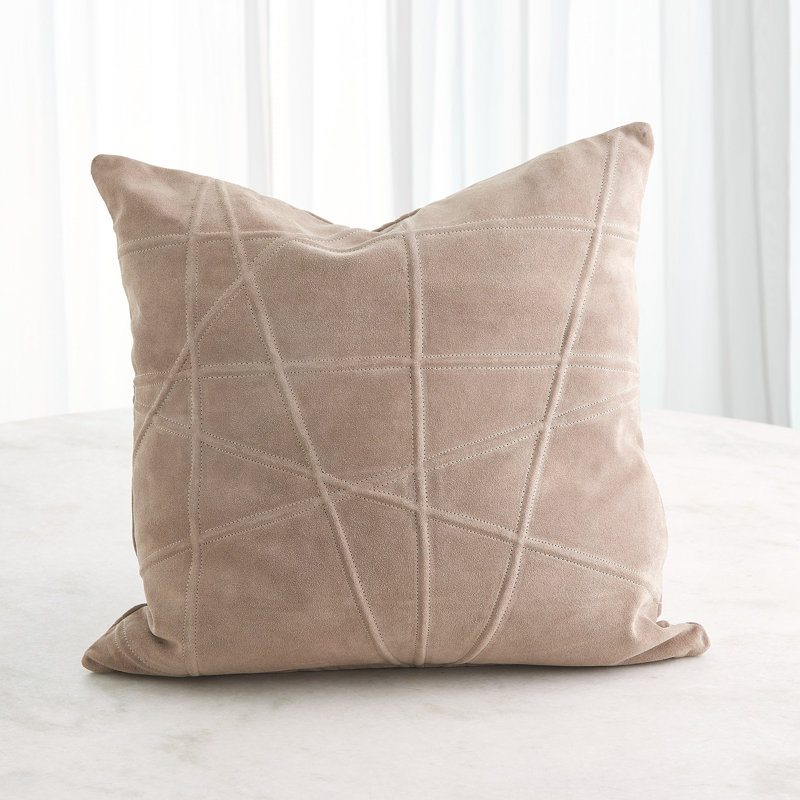 Euro Pillow Cover & Insert, Gray
