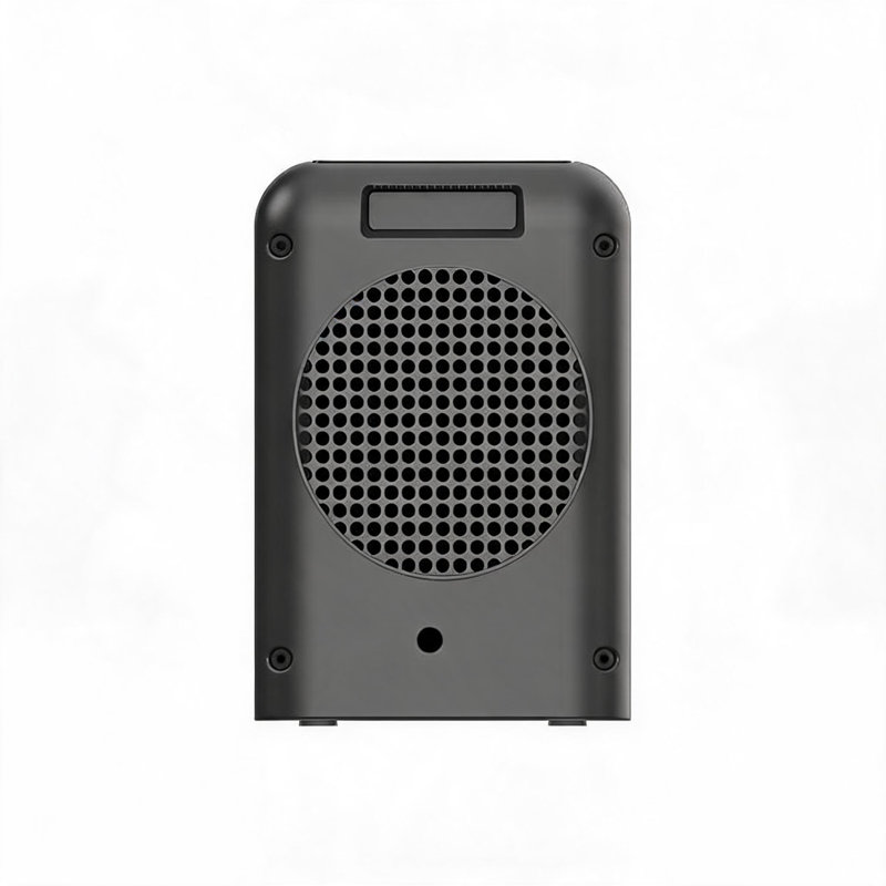 London Boutique 5000 BTU Electric High Efficiency Tower Space Heater
