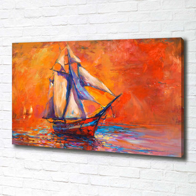 Spacecraft - Wrapped Canvas Print