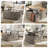 Vardell 40" Coffee Table-1999855830-1999855831