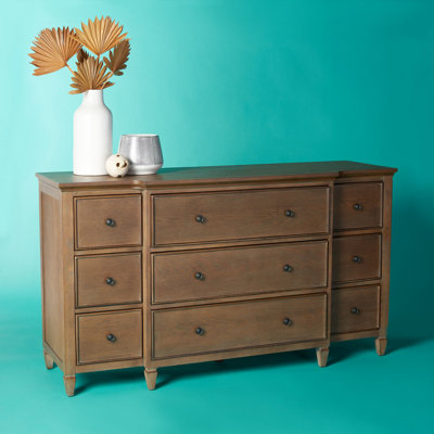 Buffet 9 tiroirs large 64 "Phineas