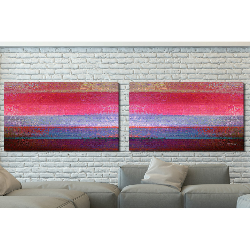 " The Collision Of God And Sin 1 Peter 2:24 " 2 - Pieces, 18" H x 60" W x 1" D