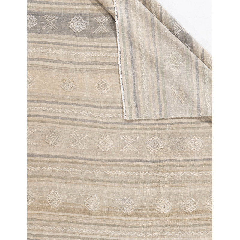 One-of-a-Kind 5'5 X 10'8 Flatweave Area Rug