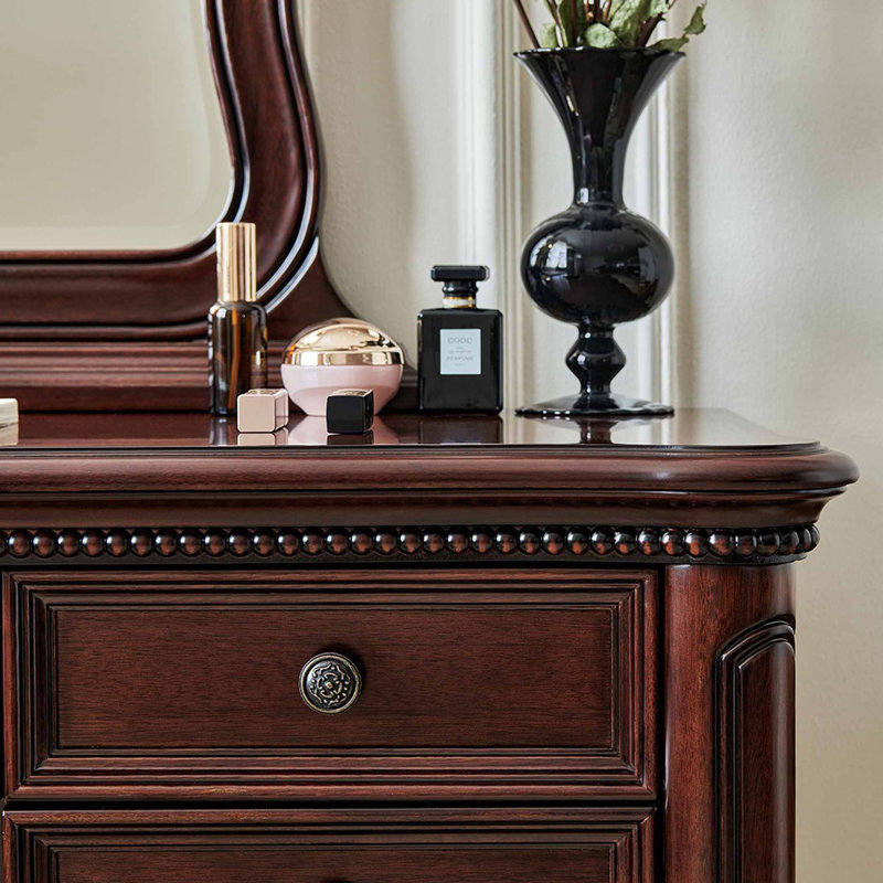 American style high-end retro dressing table