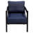 Multi-Person Outdoor Iron Sofa Set With A Table, Rattan Decoration, Waterproof, Rust-Proof, Suitable For Garden, Lawn Use-173797354