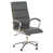 Dark Gray Leather