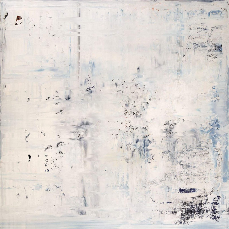 Abstract Gallery Wrapped Canvas Print by John Beard, 24" W x 24" H x 1.5" D, Unframed