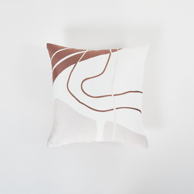 Coussin floral 22 po