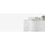 Ensemble de meuble-lavabo simple 48 po avec miroir Lauren-267676704