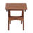 Kanye Square Solid Wood Yes Outdoor Side Table , 16 " W 16 " D