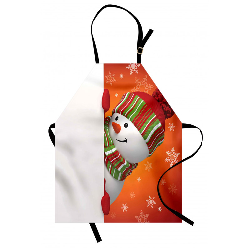 Christmas Bib Apron