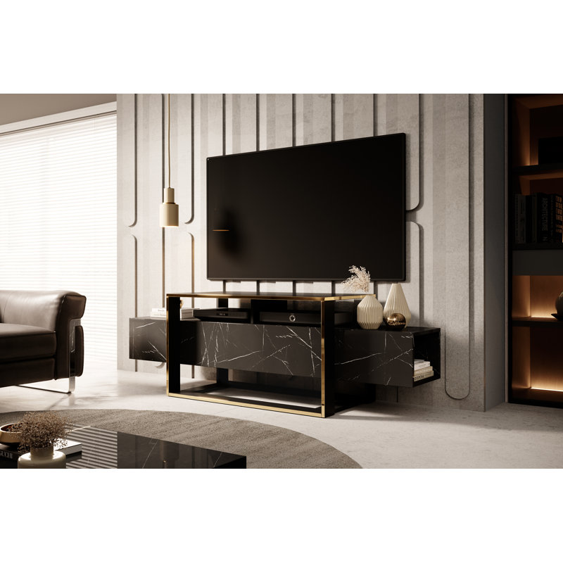 Alberic Unfinished TV Stand for TVs up to 60"