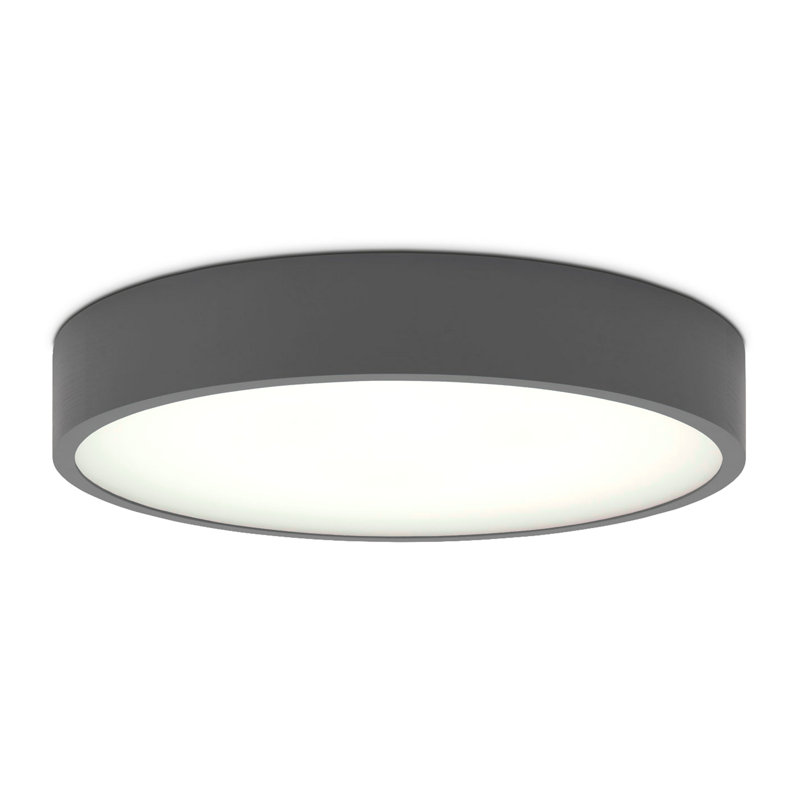 Axsel Flush Mount, Grey