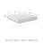 Chime 10" Firm Memory Foam Mattress-48631260