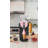 Magnavox Home Ice Cream & Frozen Slush Drink Maker, Black