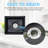 18" L Undermount Single Bowl Quartz Kitchen Sink