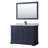 Avery 48'' Single Bathroom Vanity with Stone Top with Mirror-80214060-41604538