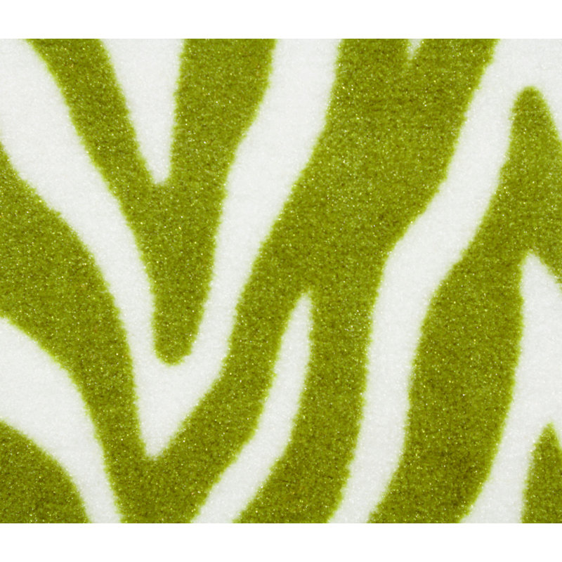 Tapis à motif zébré, Rectangulaire 9 pi x 11 pi