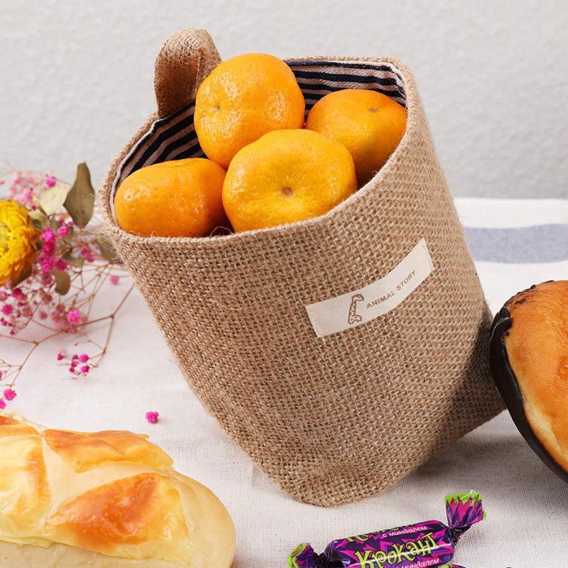 Sac de rangement pour sac à fleurs suspendu
