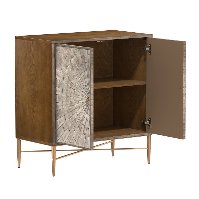 Lometa Accent Cabinet, Champagne