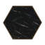 Table basse hexagonale rustique en bois rétro (table incluse seulement)-844907998-844907997