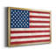Toile encadrée de qualité supérieure Old Glory - prête à être accrochée-633328299-633328209