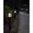 Black Stainless Steel Bollard Solar Light with EZ Anchor-658467567