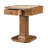 Game Table, Walnut Finish