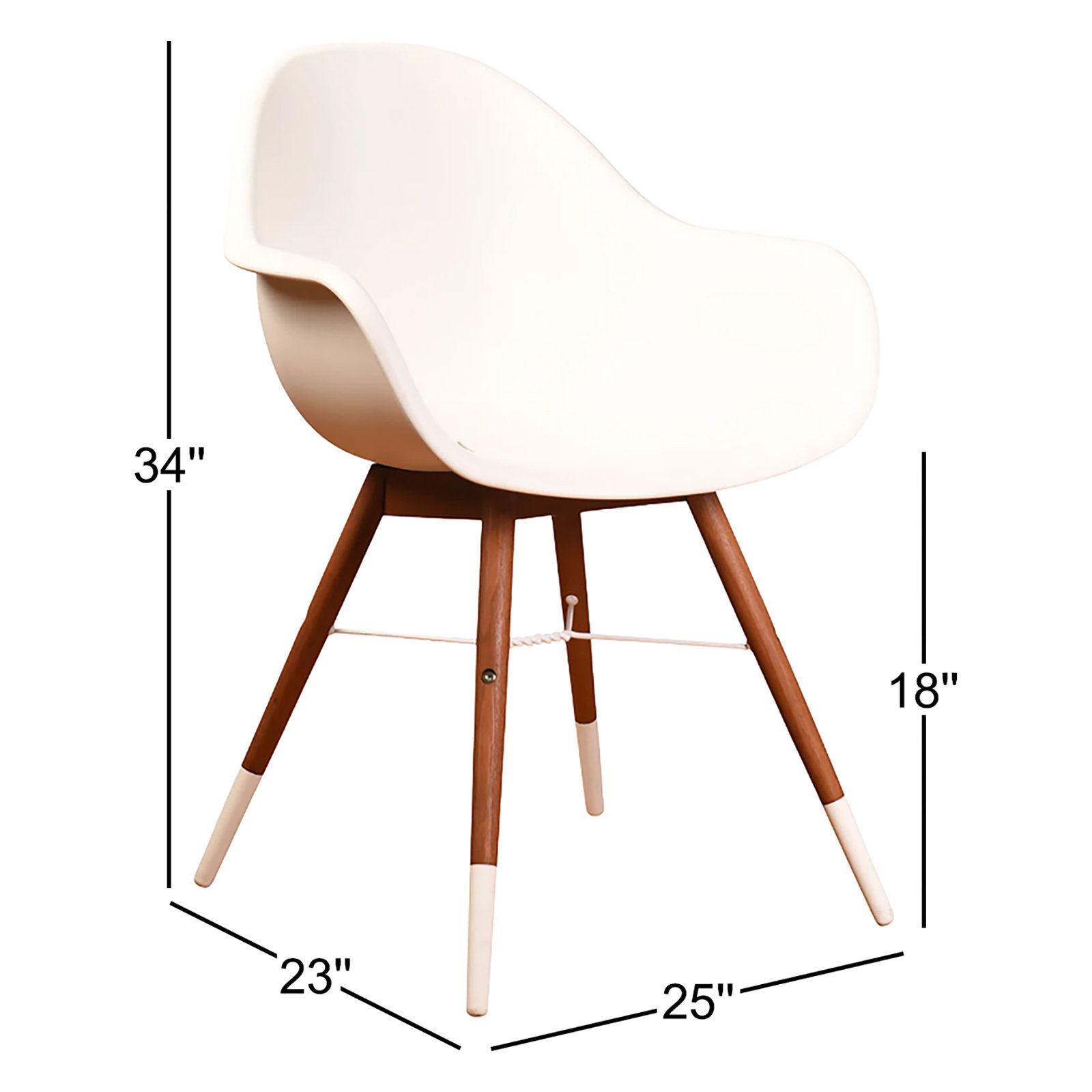 Alyisa Eucalyptus Patio Armchair, Dark Eucalyptus