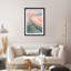 Peach Sand Framed Graphic Art-1105187143-1316139651