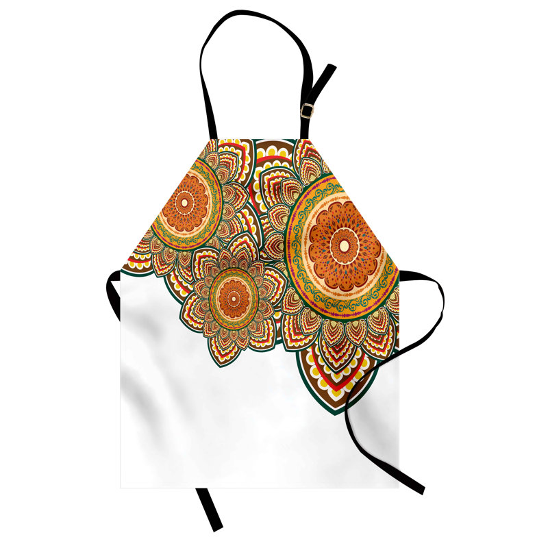 Abstract Bib Apron