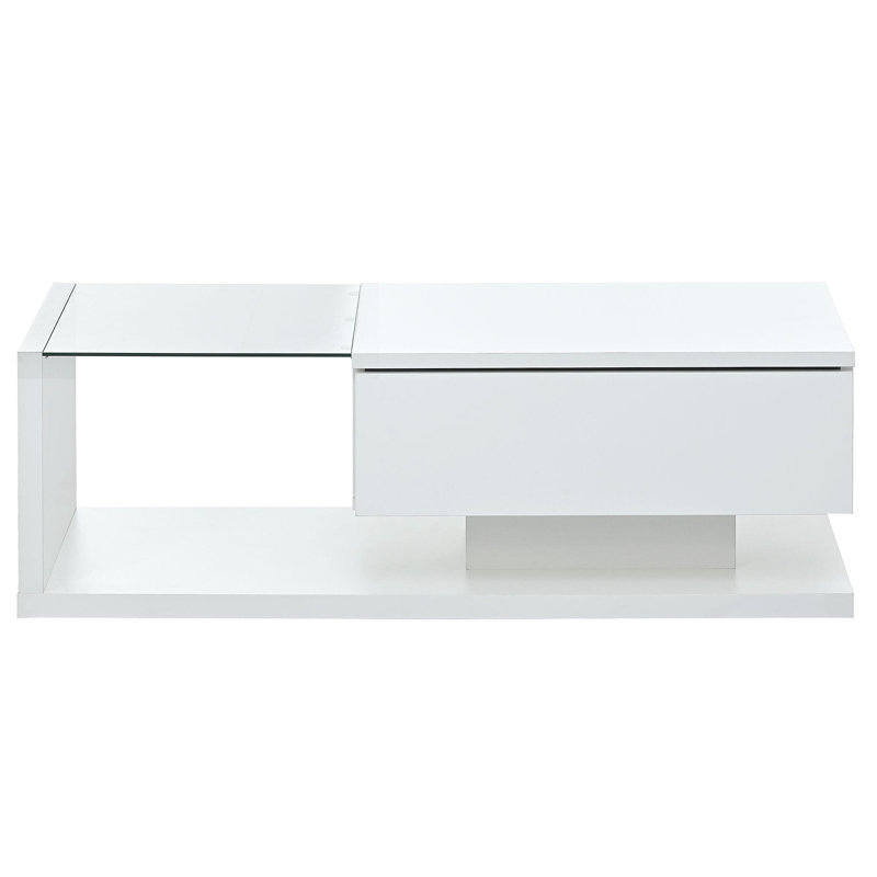 Table basse Modern, Blanc