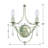Braden 2-Light Candle Wall Light-38825502