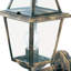 Carrico 50cm H Frosted Glass Outdoor Wall Lantern