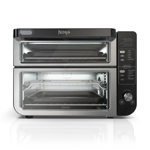 Black + Decker Rotisserie Countertop Convection Toaster Oven, Stainless  Steel, TO4314SSD