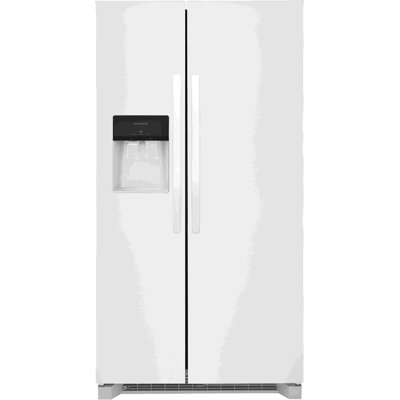 Frigidaire Pi. Réfrigérateur côte à côte 36 po avec système de refroidissement EvenTemp