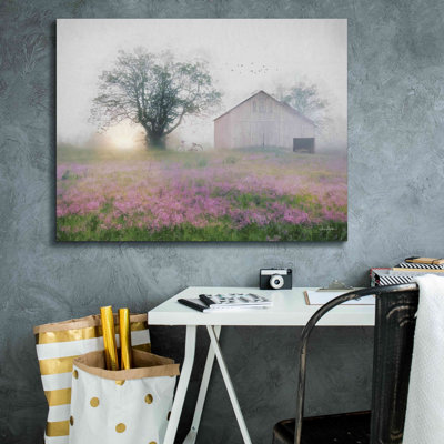 «Summer Sunrise» par Lori Deiter, art mural sur toile