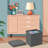 Upholstered Ottoman-1436398735