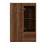 Armoire murale et tablettes de rangement murales combinées, porte à fermeture douce, convient aux petites salles de bain, bureaux et salles de rangement-352983287