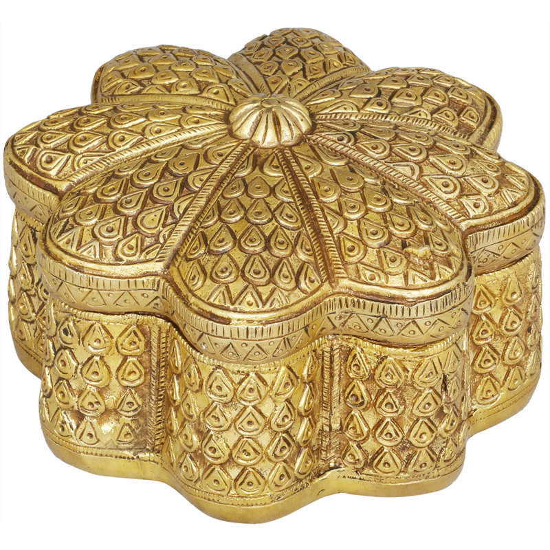 Boîte décorée