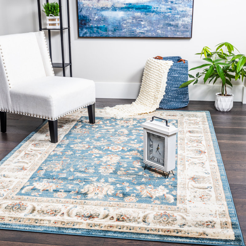 Caulkins Oriental Indoor Rug, Rectangle 5'3" x 7'8"
