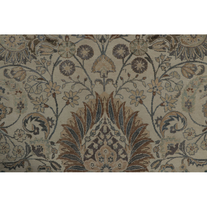 Antique One-of-a-Kind 11' x 18'4" Hand Knotted Area Rug