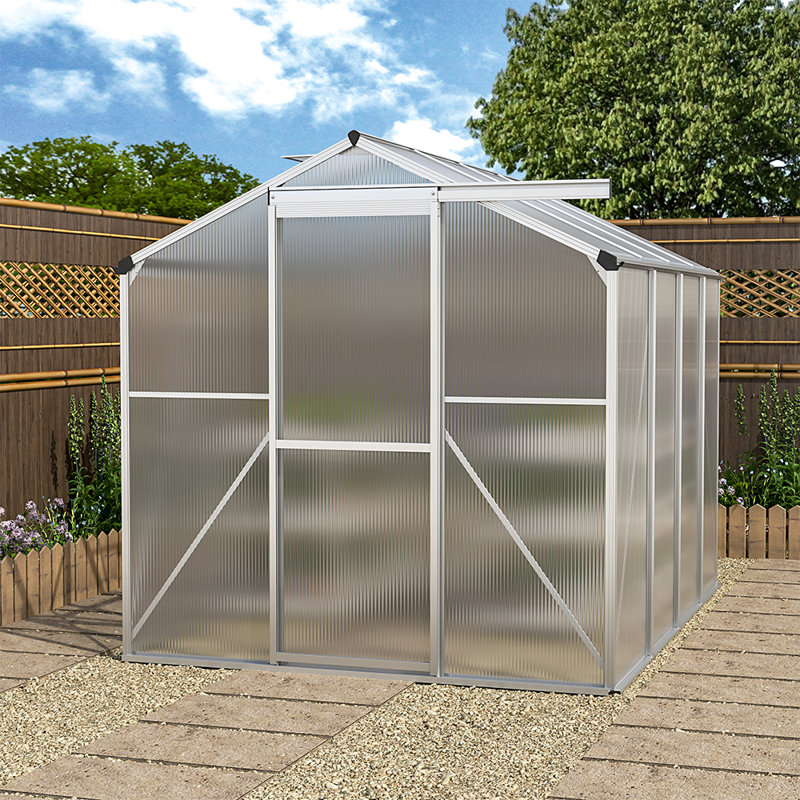 Plant Warmer, 195cm H x 252cm W x 190cm D