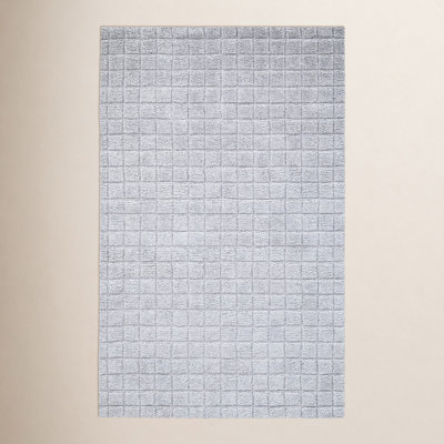 Gilligan Hand-Tufted Geometric Wool Rug