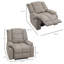Fauteuil de massage inclinable électrique