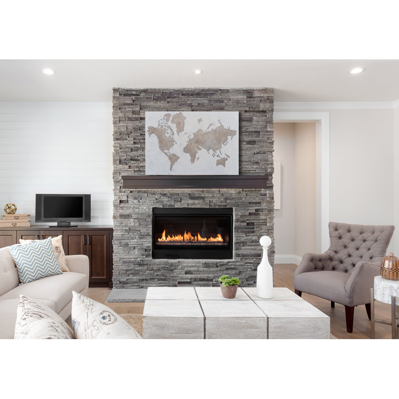 " The World Map " Painting Print