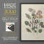 Pressed Arrangement II, reproduction encadrée - bois massif-1230341218-1230341220